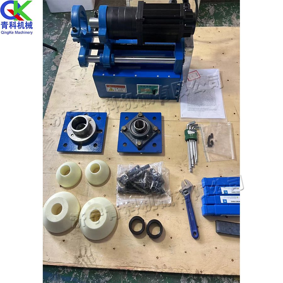 Portable 40 Boring Equipment Reaming Backsetting Tools 220v Excavator Boring and Trimming Machine
