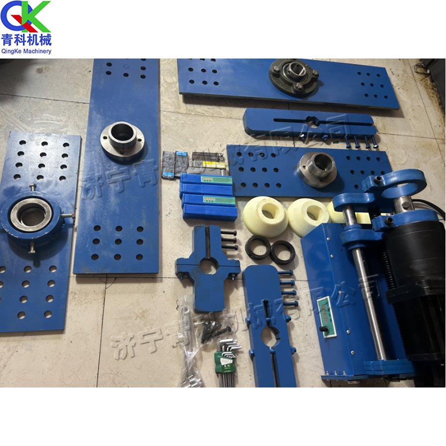 Portable 40 Boring Equipment Reaming Backsetting Tools 220v Excavator Boring and Trimming Machine