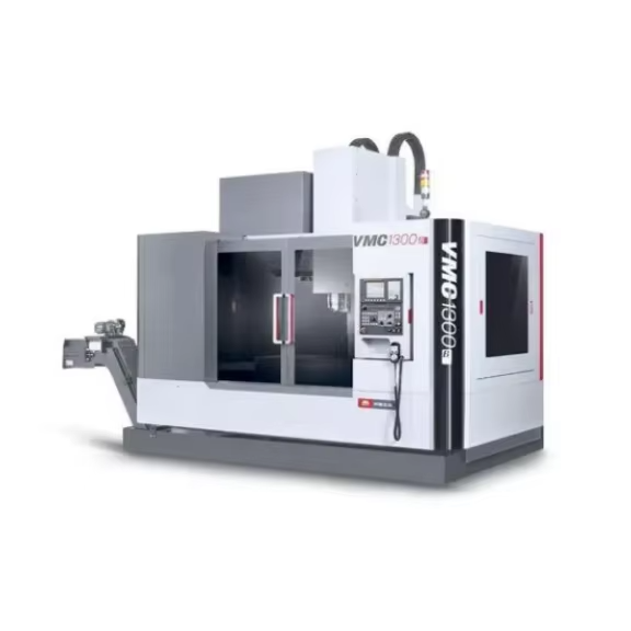 Automatic Medium Duty High Accuracy Precision Metal Machine Tool Vertical CNC Milling Machining Center
