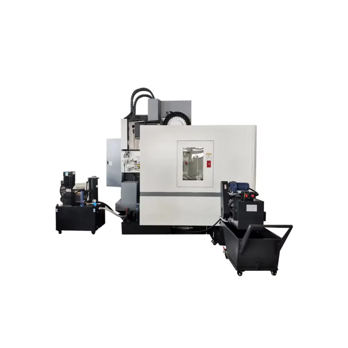 Automatic Medium Duty High Accuracy Precision Metal Machine Tool Vertical CNC Milling Machining Center