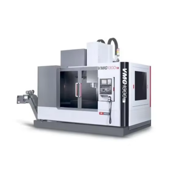 Automatic Medium Duty High Accuracy Precision Metal Machine Tool Vertical CNC Milling Machining Center