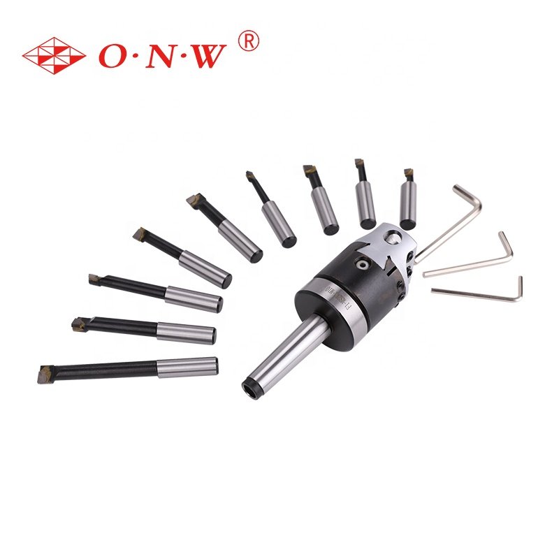 BT30 BT40 BT50 NT30 NT40 NT50 R8boring shanks F1-3/4 inch Boring tool rough Boring head