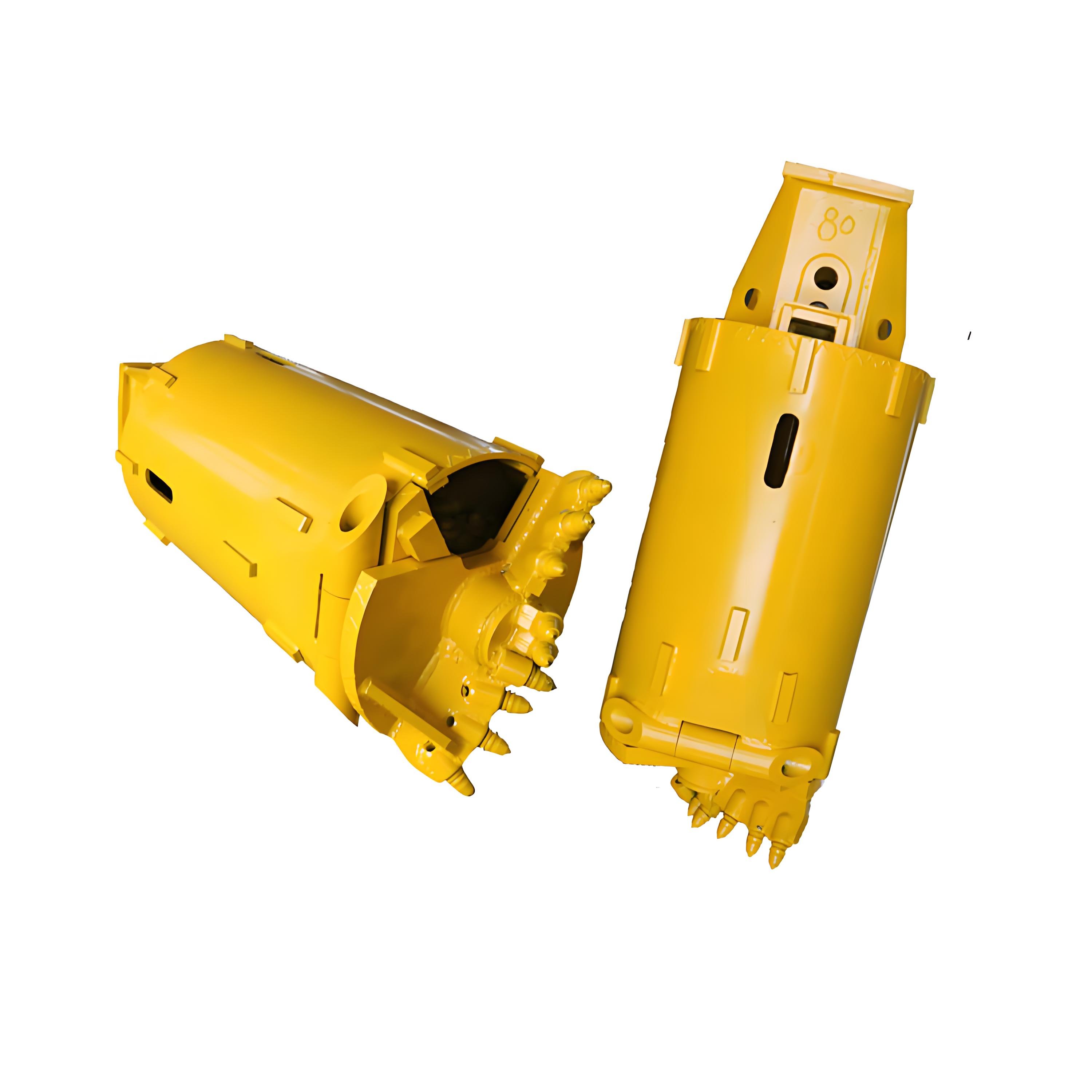 Foundation construction Piling tool drilling auger bucket with drilling teeth