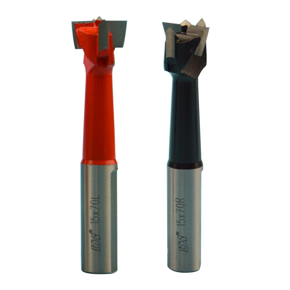 Woodworking Solid Carbide Alloy Hinge Drill Router Bit Set Trimmer Milling Bits for CNC Machine