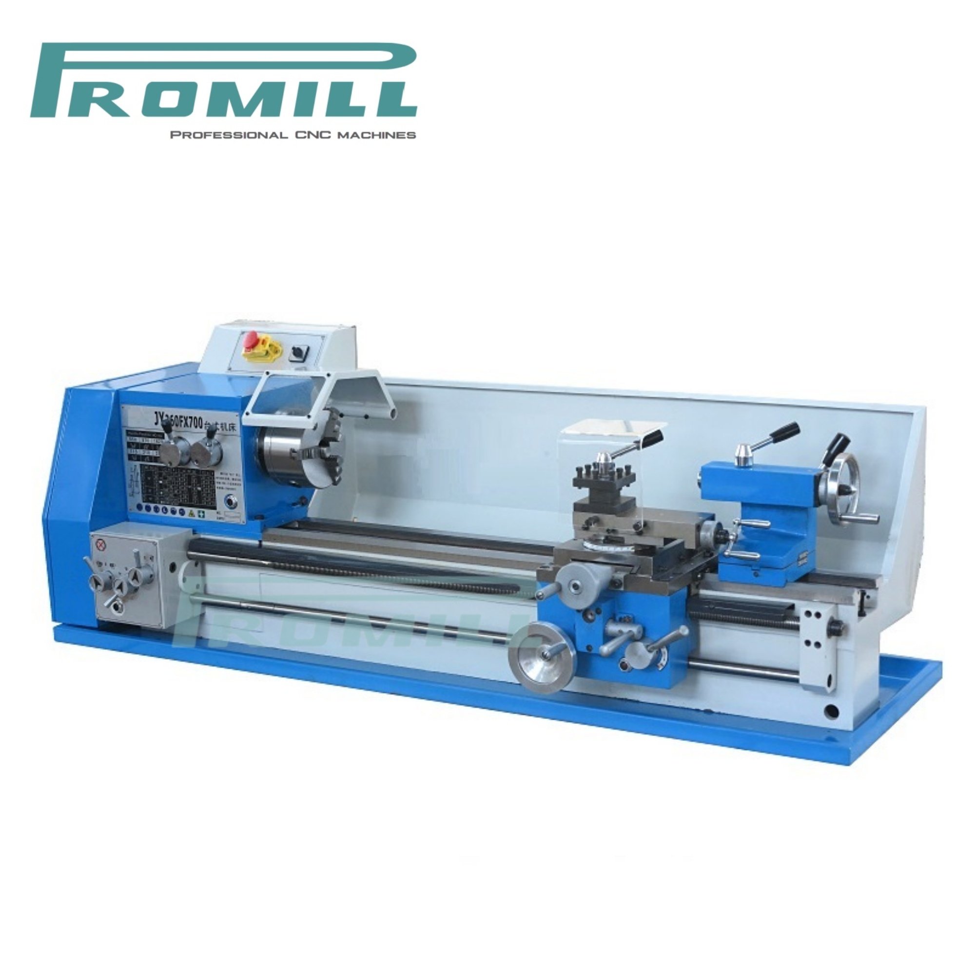 High Precision Bench Lathe Machine JY260F/JY260LF Turning Lathe Machine Horizontal metal machine lathe Customization