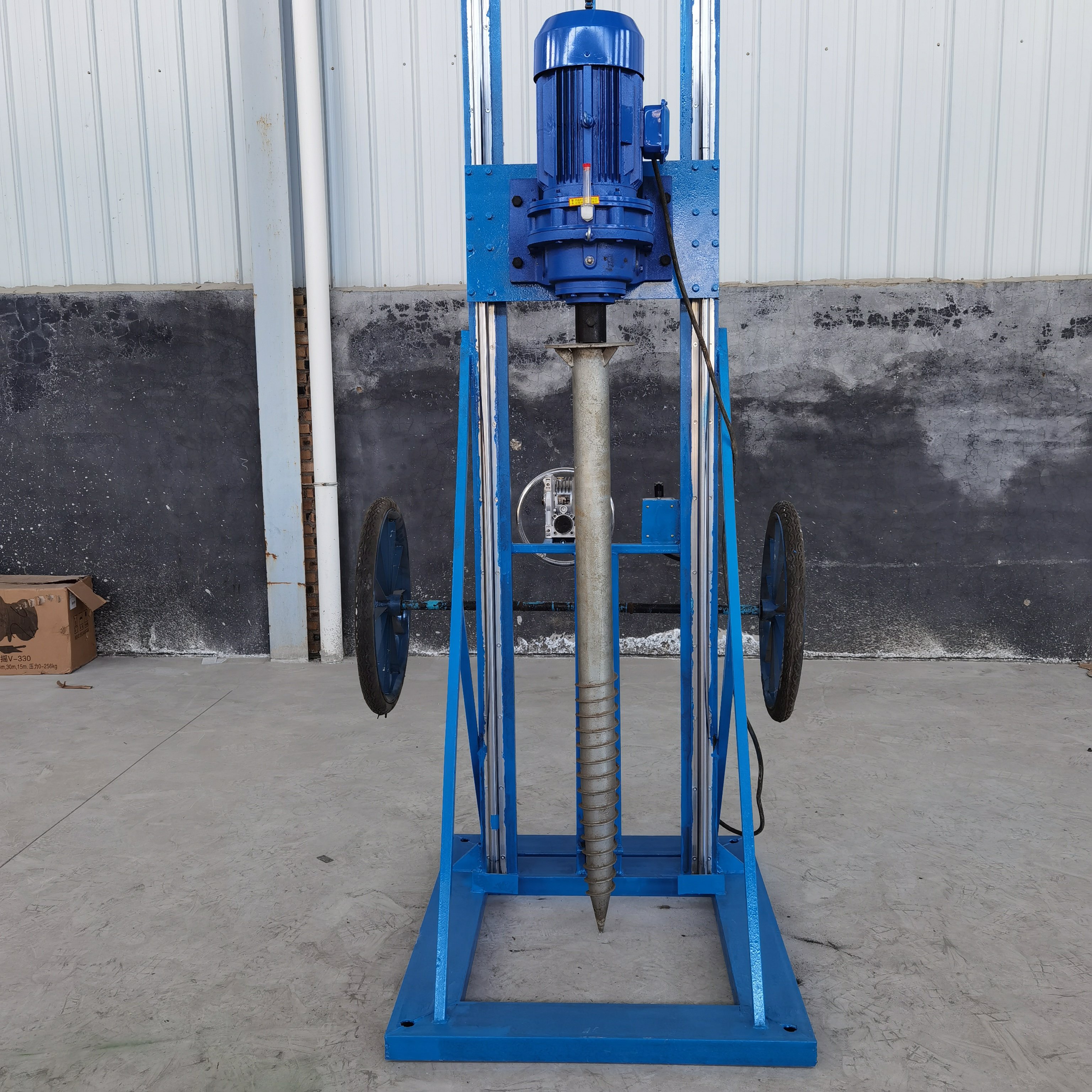 high quality Ground Screw Pile Drivers/Piling Machine
