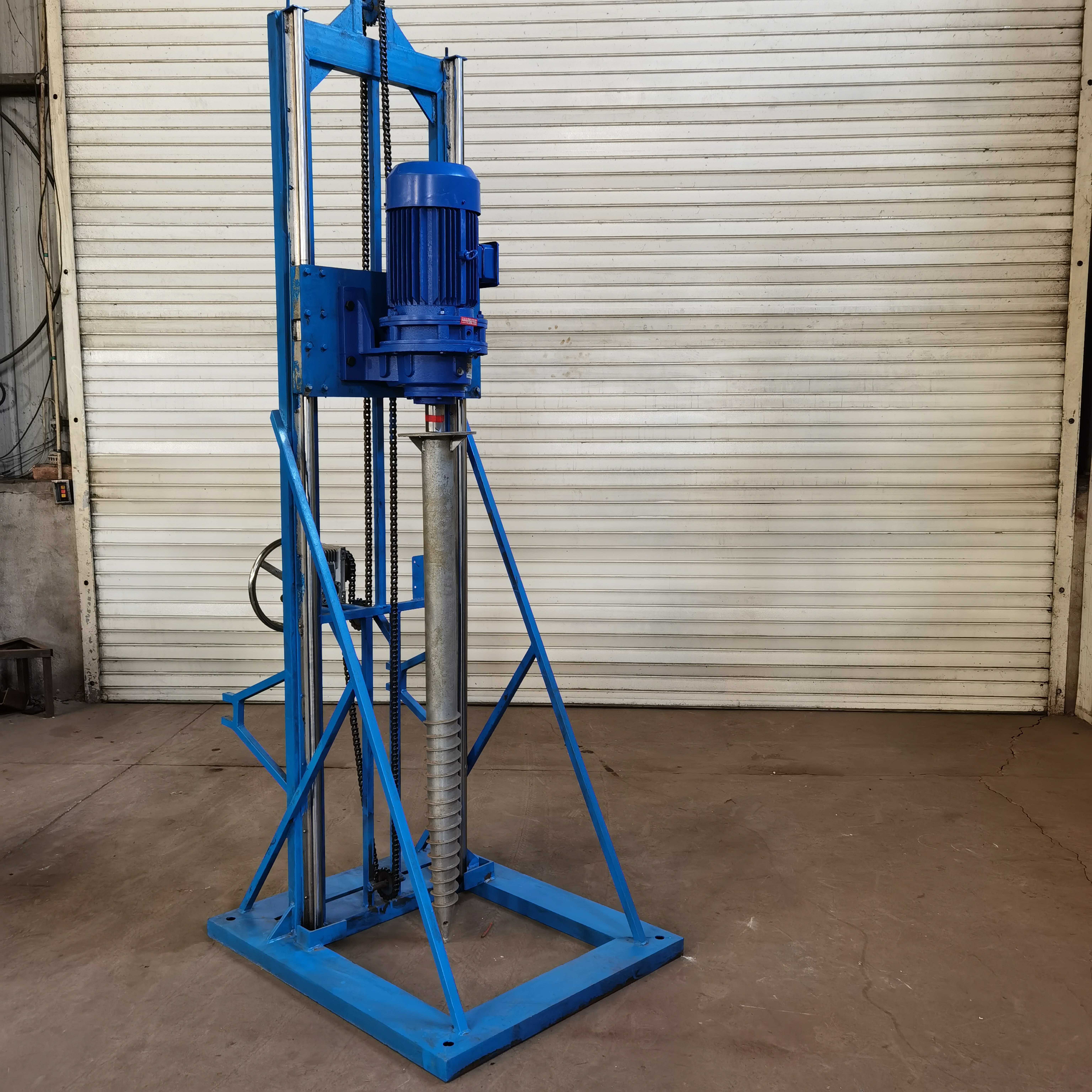 high quality Ground Screw Pile Drivers/Piling Machine