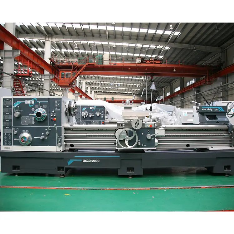 Conventional Lathe DMTG CW6263E 6m Manual Lathe Heavy Duty Metal Process Machine Horizontal Turning Mechanical Torno