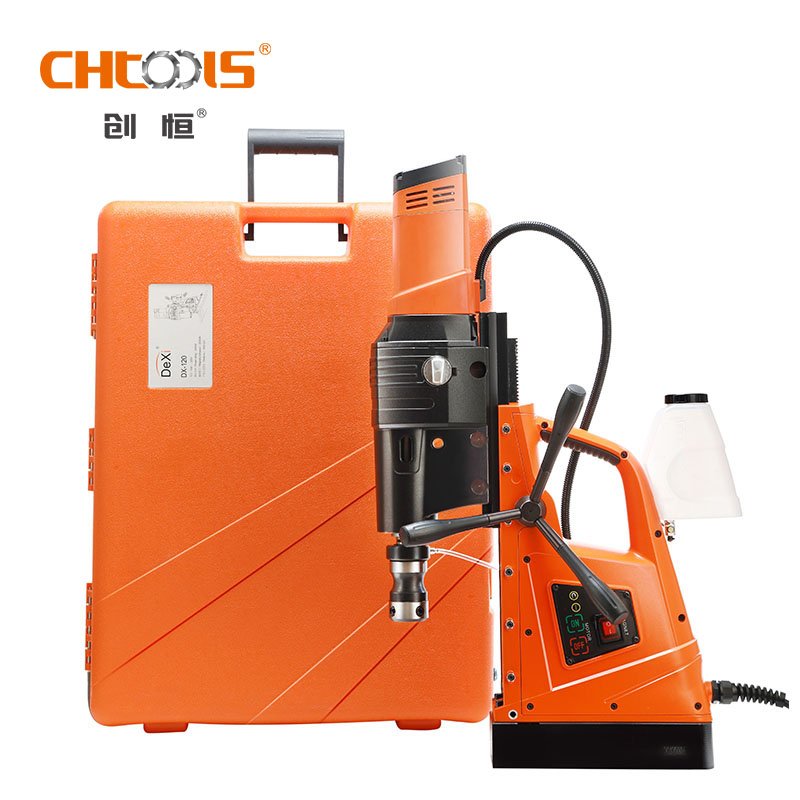 Boring diameter 4-3/4 inch 220V magnetic drill machine set