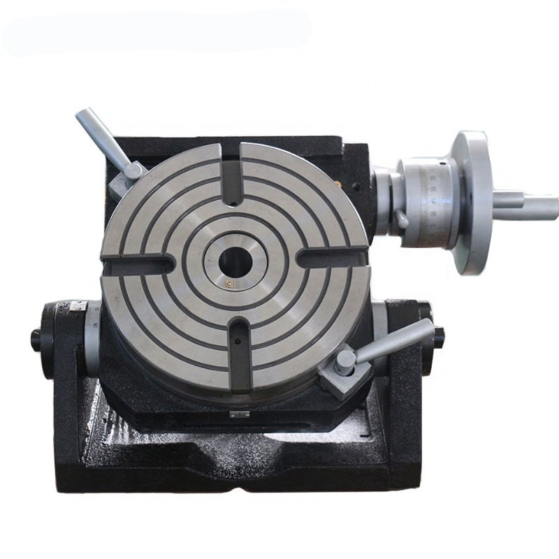 Manual rotary table TSK tilting rotary table TSK250/TSK320