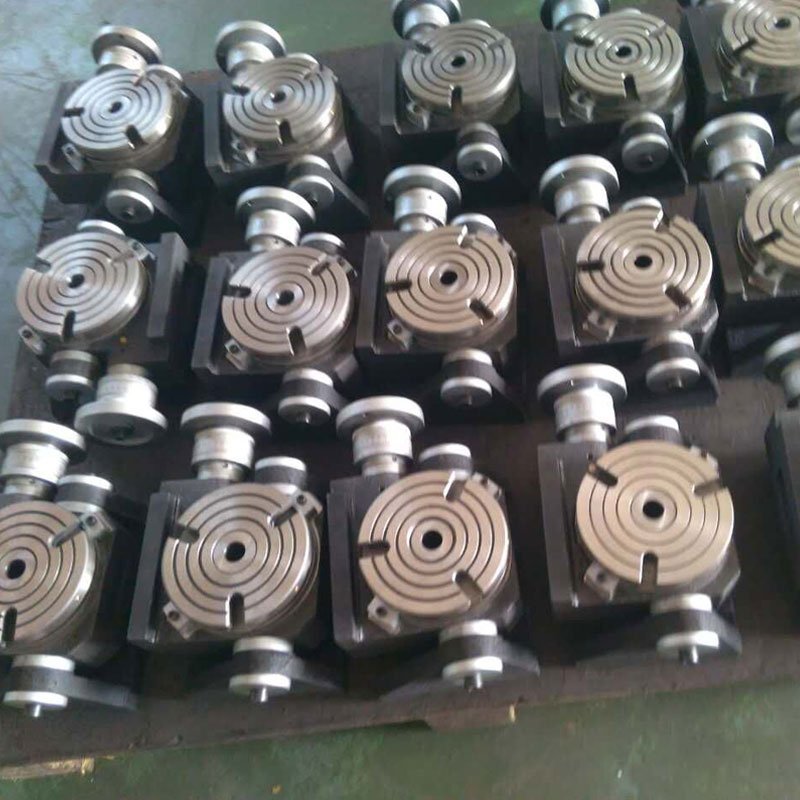 Manual rotary table TSK tilting rotary table TSK250/TSK320