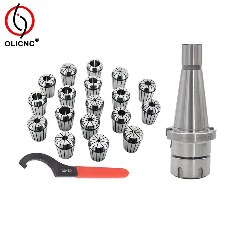ER Collet Chuck Set For Milling Machine Er32 Collet With BT40 NT40 MT3 MT4 SK40 R8 tool Holder Set Spring Collets tool Set