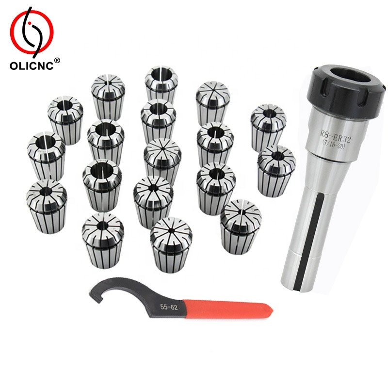 ER Collet Chuck Set For Milling Machine Er32 Collet With BT40 NT40 MT3 MT4 SK40 R8 tool Holder Set Spring Collets tool Set