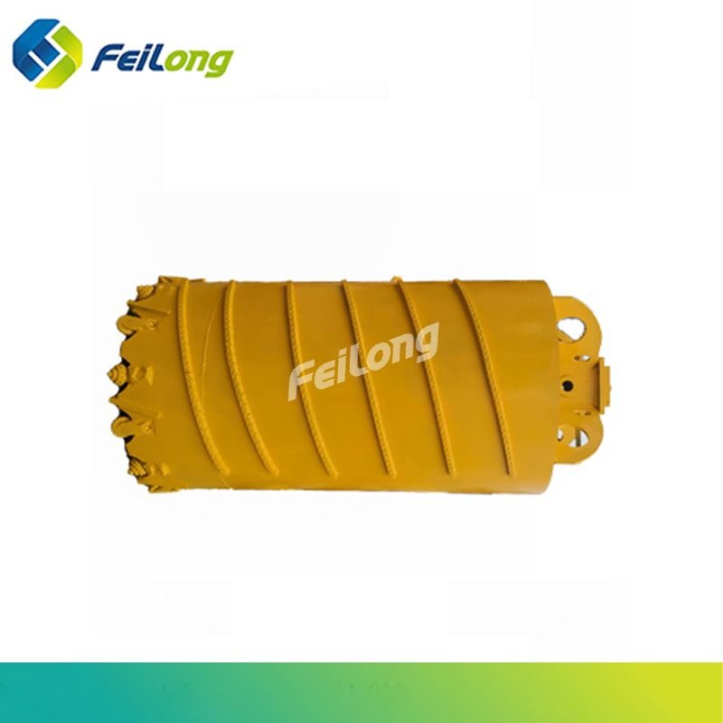 Roller Bit Core Barrel 1 Meter-3.5 Meter /Saudi Bored Pile Foundation Tools Customized