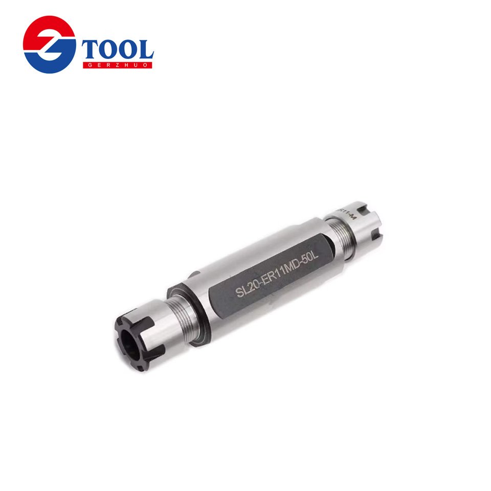 DOUBLE END STRAIGHT SHANK COLLET CHUCK