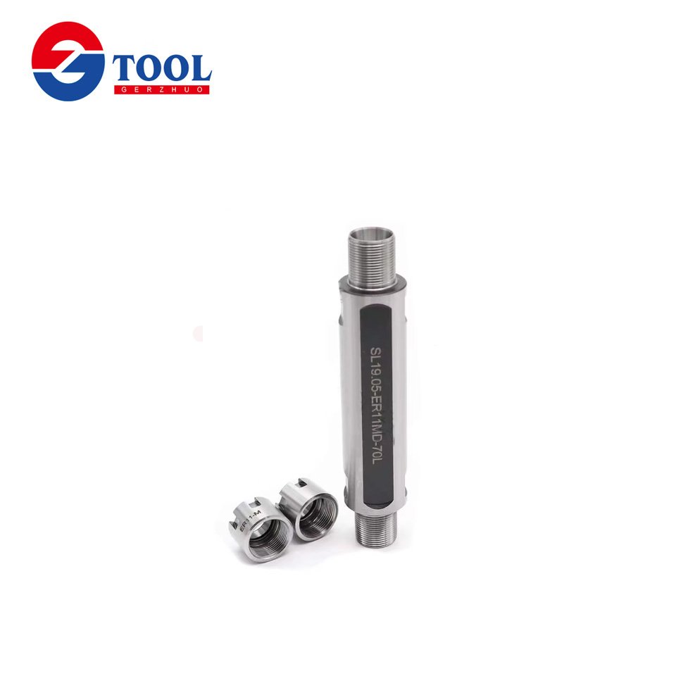 DOUBLE END STRAIGHT SHANK COLLET CHUCK