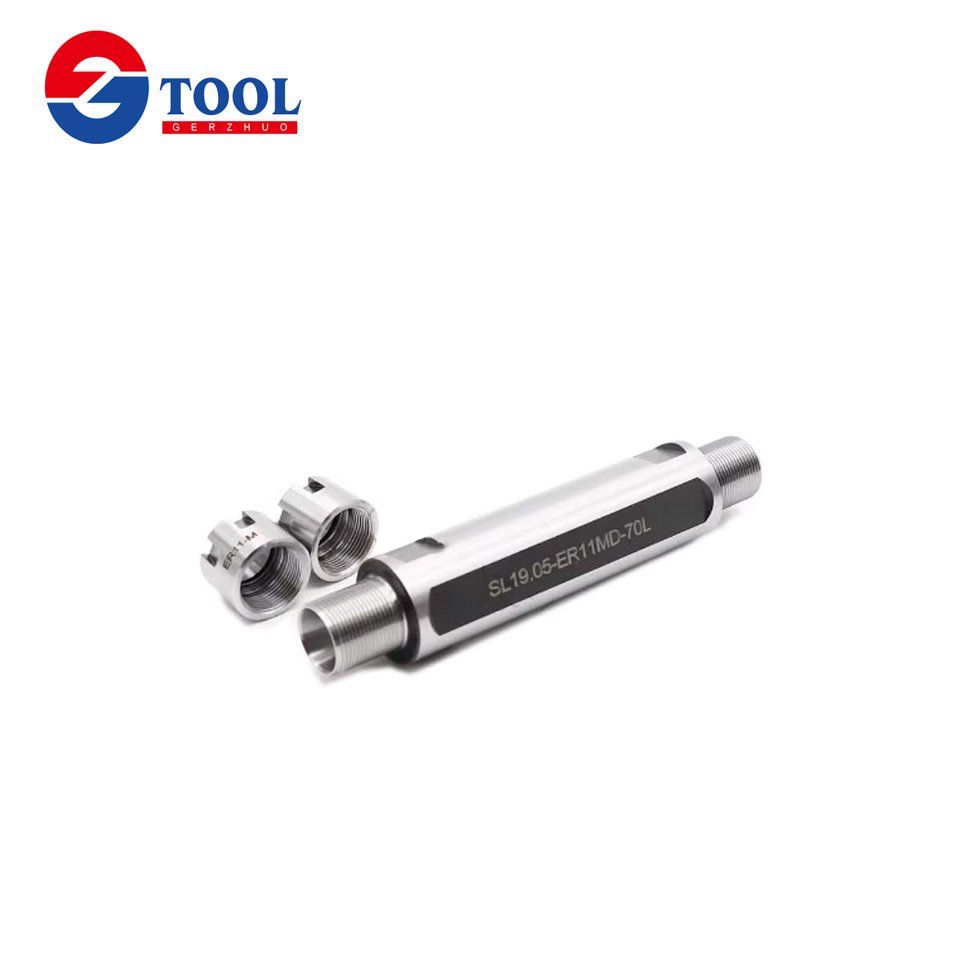 DOUBLE END STRAIGHT SHANK COLLET CHUCK