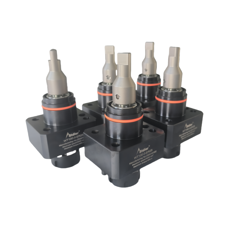 WT100/0/ER25 Live CNC Lathe Turret Tool Axial 0 Degree New Condition 3 Axis Turning Milling Composite Machine Core Boring Tool