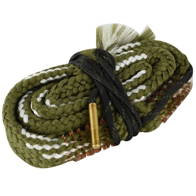 No.2R12G-1 Cotton and Brass Wire 12 Gauge Gun Bore Cleaning Pull Cord