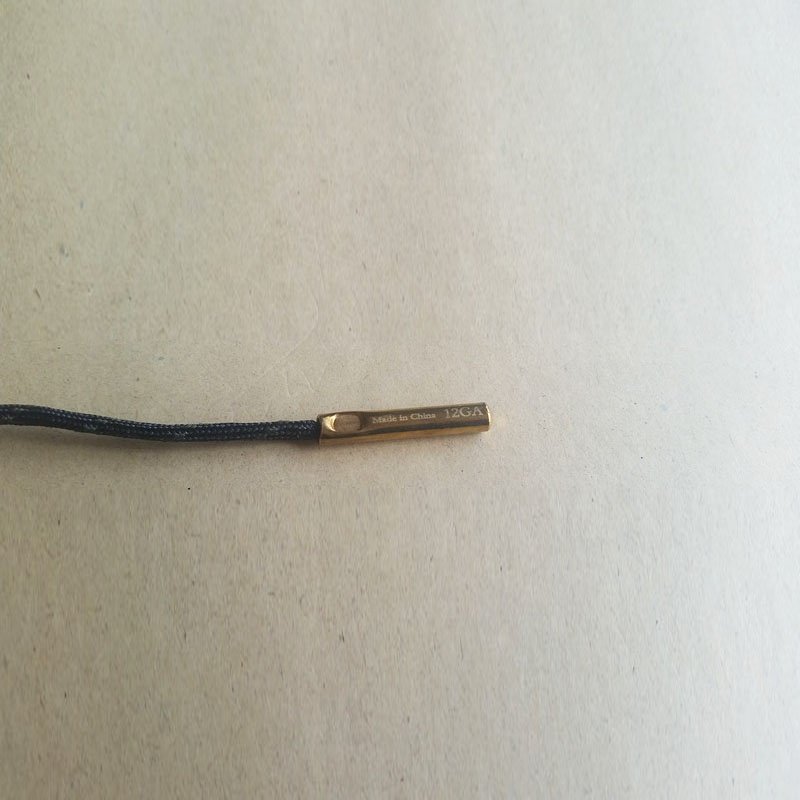 No.2R12G-1 Cotton and Brass Wire 12 Gauge Gun Bore Cleaning Pull Cord