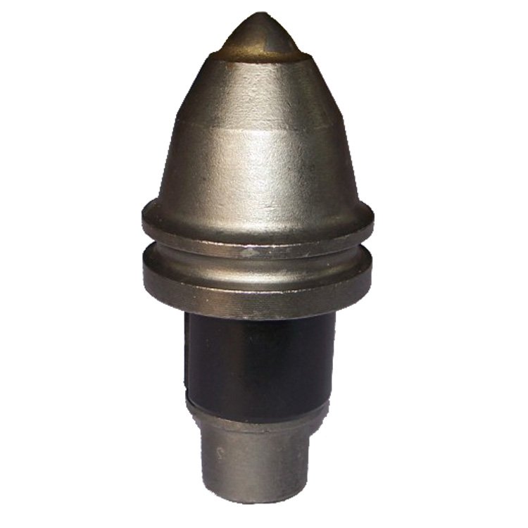 Manufacturer price Hot sell round shank rotary drill tools chisel bit 25mm carbide teeth customized