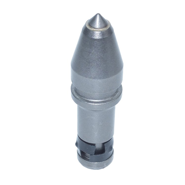 Manufacturer price Hot sell round shank rotary drill tools chisel bit 25mm carbide teeth customized