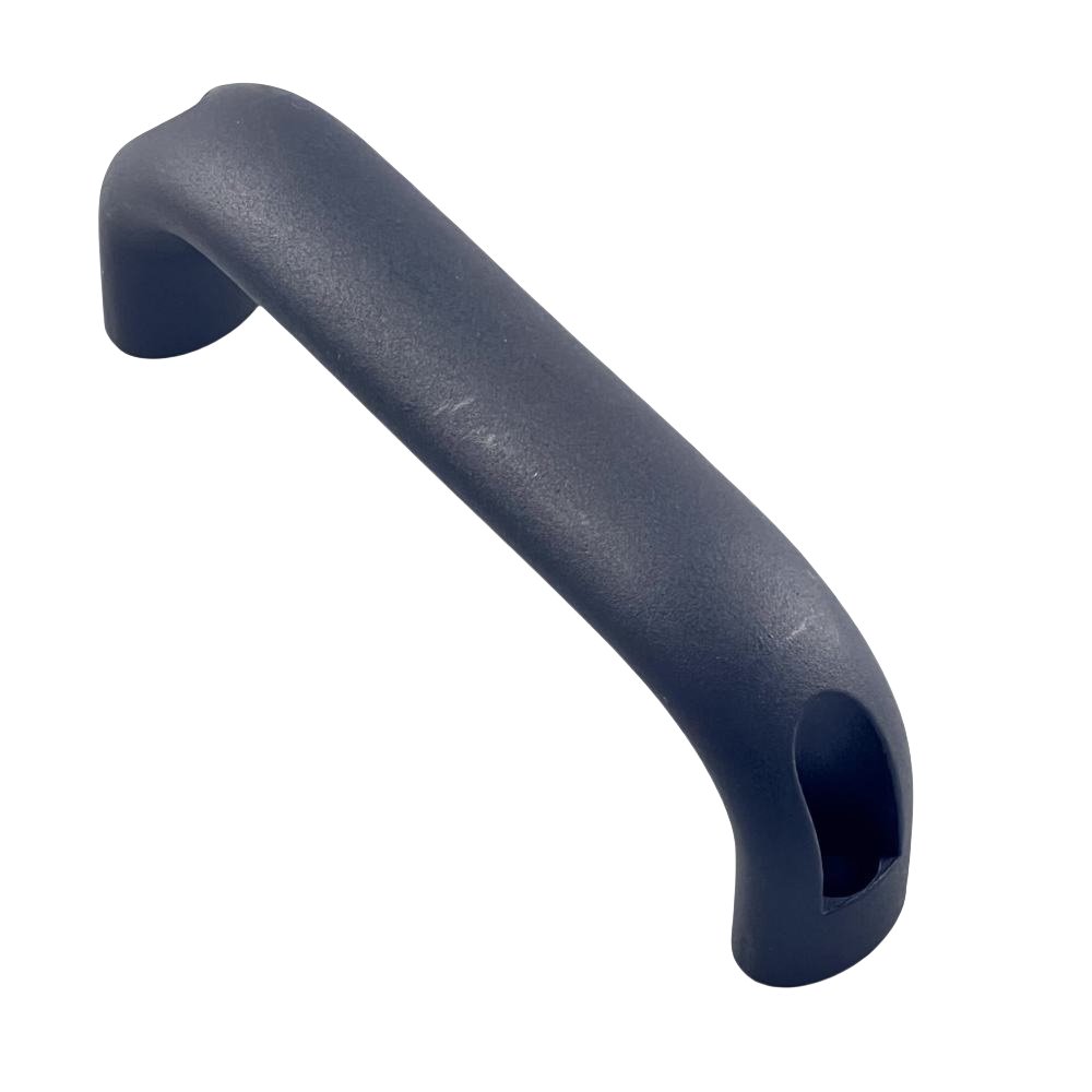 Aluminum alloy handle with plain bores through anodized for Machine tool equipment, automation equipment