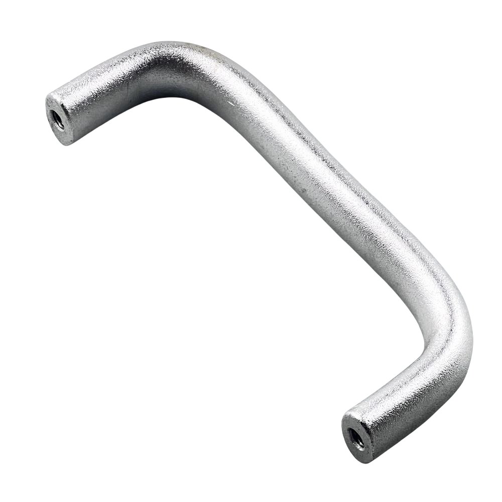 Aluminum alloy handle with plain bores through anodized for Machine tool equipment, automation equipment