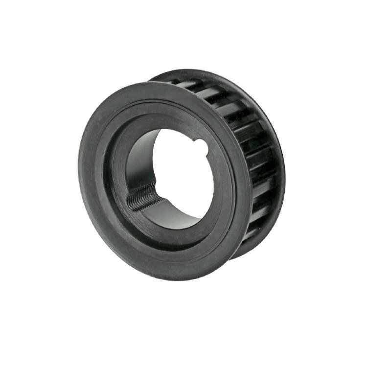Customized Aluminum or Stainless steel H Timing Belt Pulleys Industrial Hot Selling CNC OEM Pilot Bore Pulleys High Quality