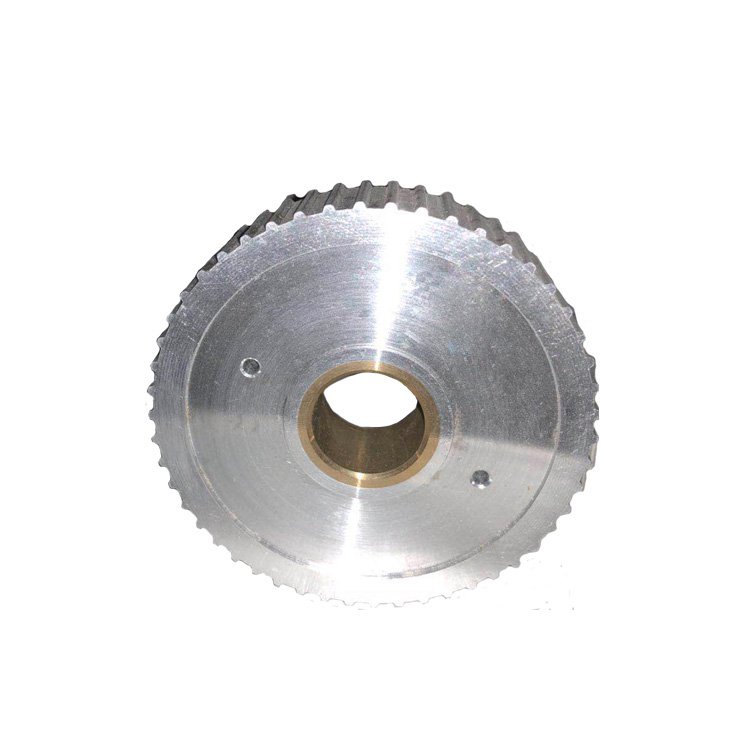 Customized Aluminum or Stainless steel H Timing Belt Pulleys Industrial Hot Selling CNC OEM Pilot Bore Pulleys High Quality