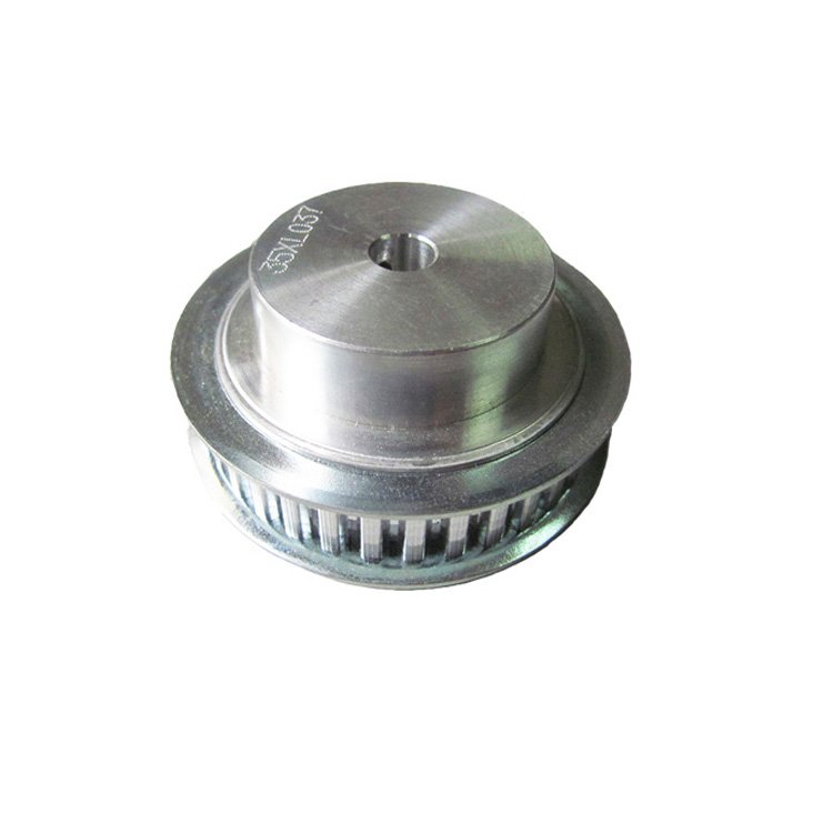 Customized Aluminum or Stainless steel H Timing Belt Pulleys Industrial Hot Selling CNC OEM Pilot Bore Pulleys High Quality