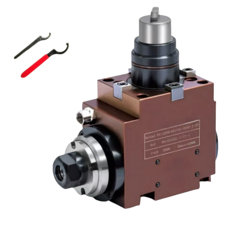 BMT Series 40 45 50 Increasing Speed Driven Toolholder