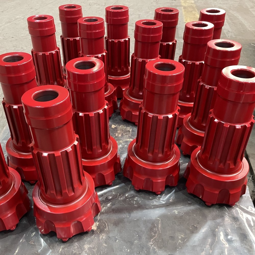 Factory Price Drill Bit QL60A 6 Inch Drilling Accessory Bore Well Dth High Pressure Bits For Water Well Hole Drilling Button Bit