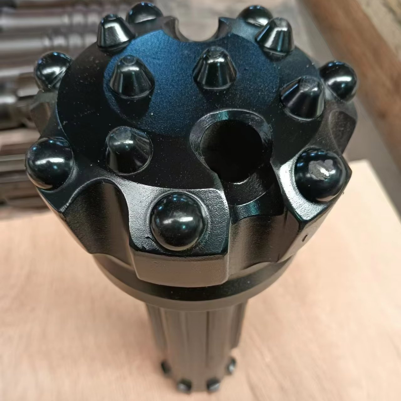 Factory Price Drill Bit QL60A 6 Inch Drilling Accessory Bore Well Dth High Pressure Bits For Water Well Hole Drilling Button Bit