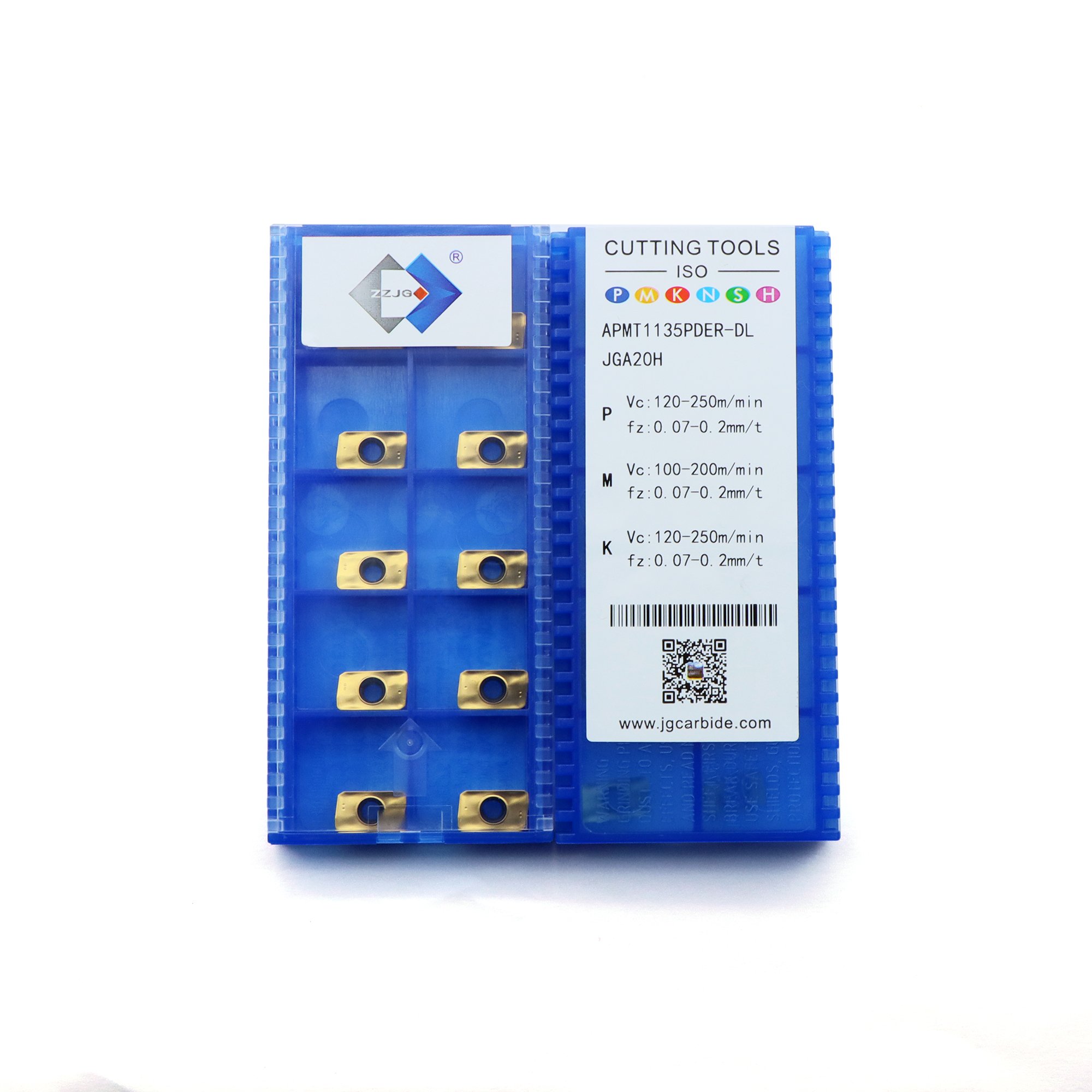 APMT1135PDER-DL JGA20H CARBIDE CNC INSERTS MILLING INSERTS ZZJG Brand Cutting tools