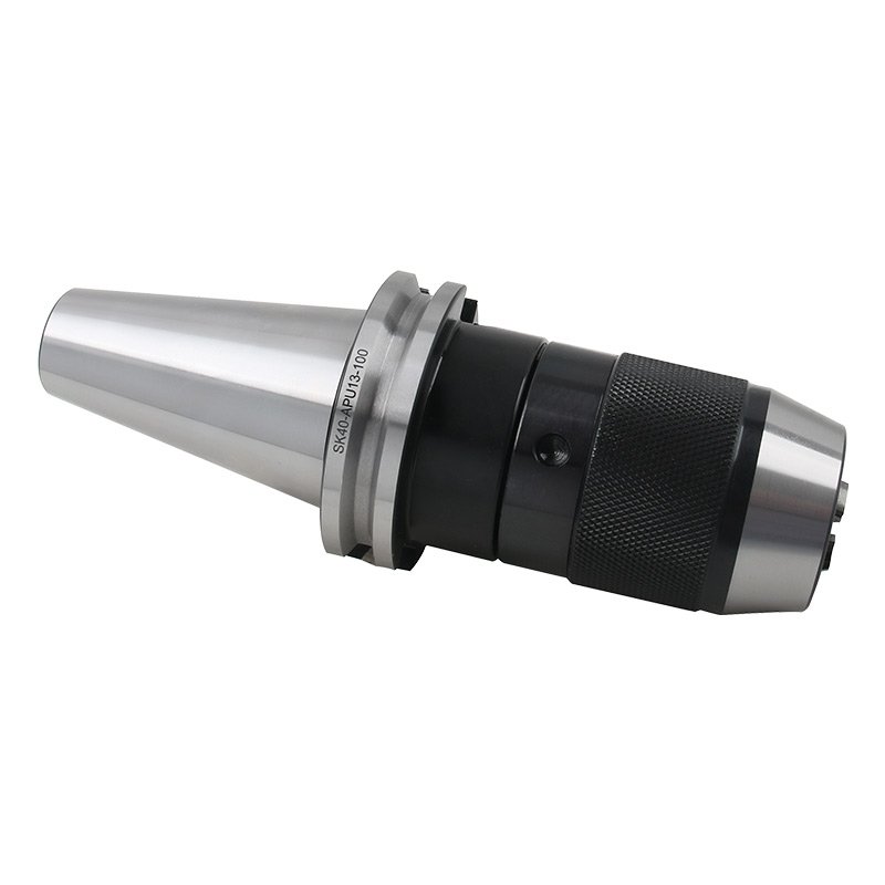 Hot Sale Din69871 SK30 SK40 SK50 Integrated Milling Drill Chuck SK APU keyless drill chuck Tool Holder