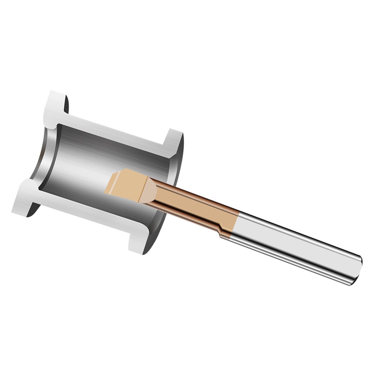 customized solid carbide mini boring bar metal machine small bore turning cutter micro boring tools for cnc MTR MQR MGR MNR MIR