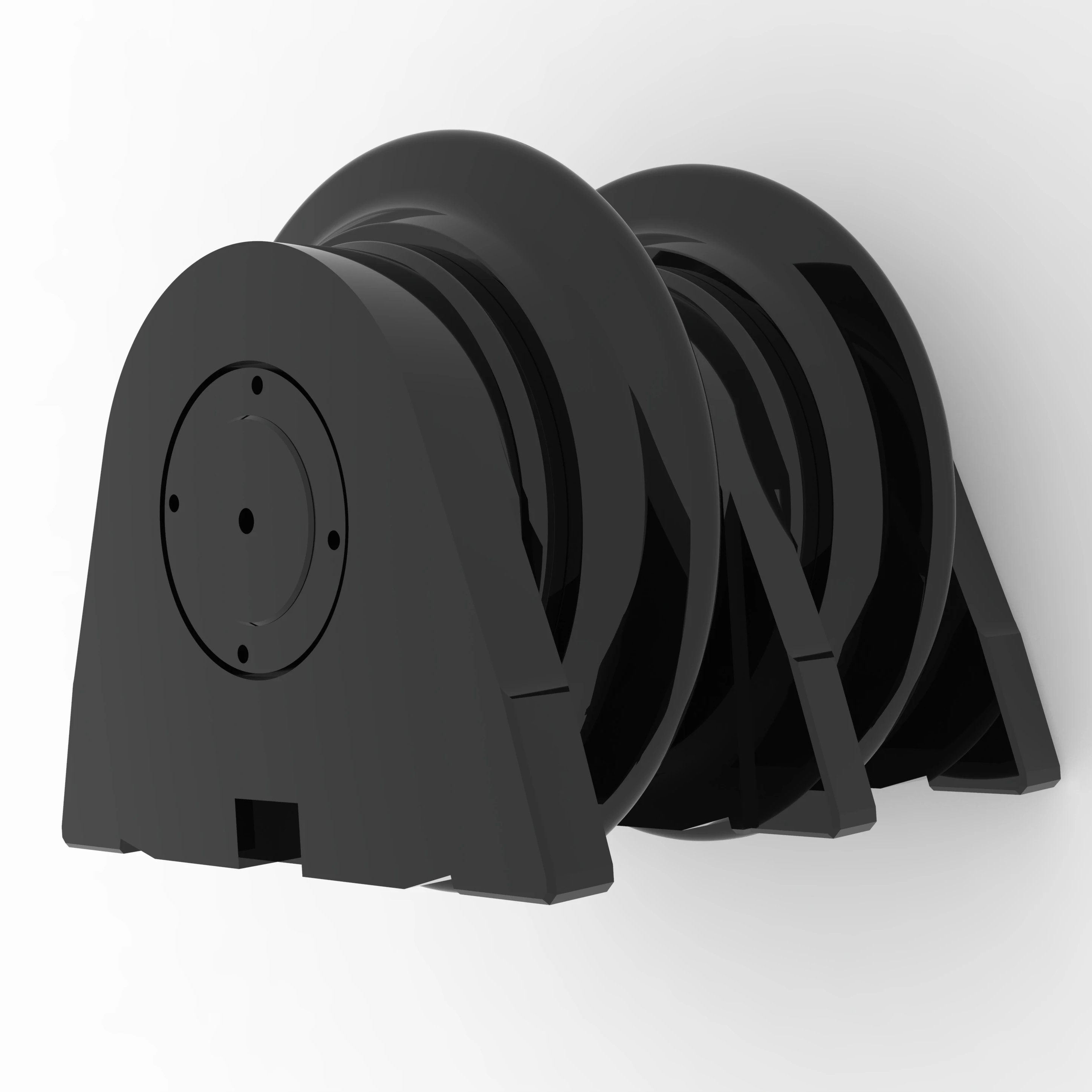 New ProductAlloy Steel + Tungsten Carbide material Shield Driven TBM single disc cutter disc milling cutter