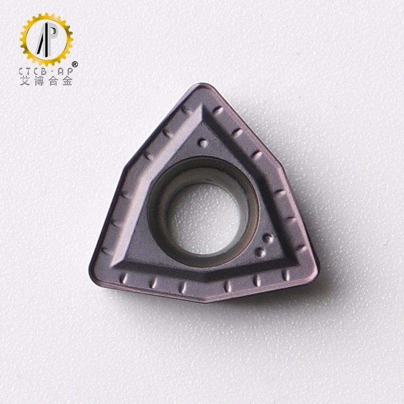 Long And Predictable Tool Life Tungsten Carbide Indexable Drilling Inserts SPGT/SPMT/WCMX