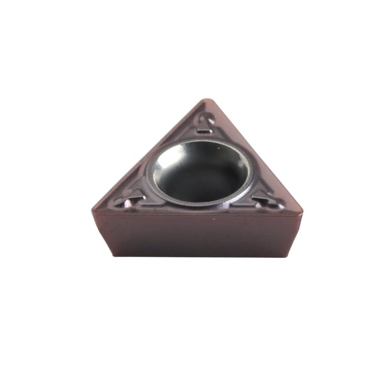 The inner hole turning CNC boring tool TCMT110204MV VP15TF carbide triangle CNC turning blade Non-standard custom made blade