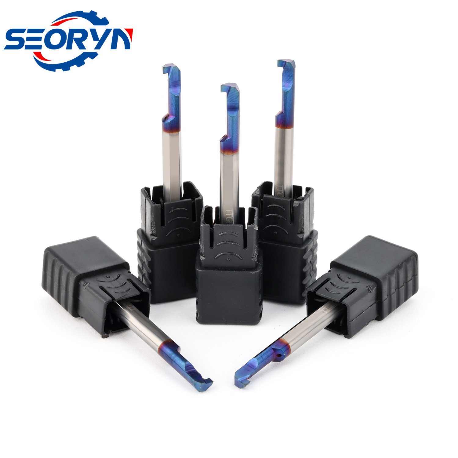 Senyo Tungsten Carbide Boring Tool Mini-Bar Customized Milling Cutter for CNC Lathe Machine