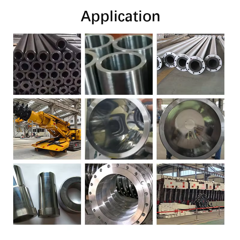 TK2125x8 Heavy Duty CNC Deep Hole Drilling Boring Machine Oil Gas Pipelines Suitable Hot Rolled Carbon Steel Drilling Machines
