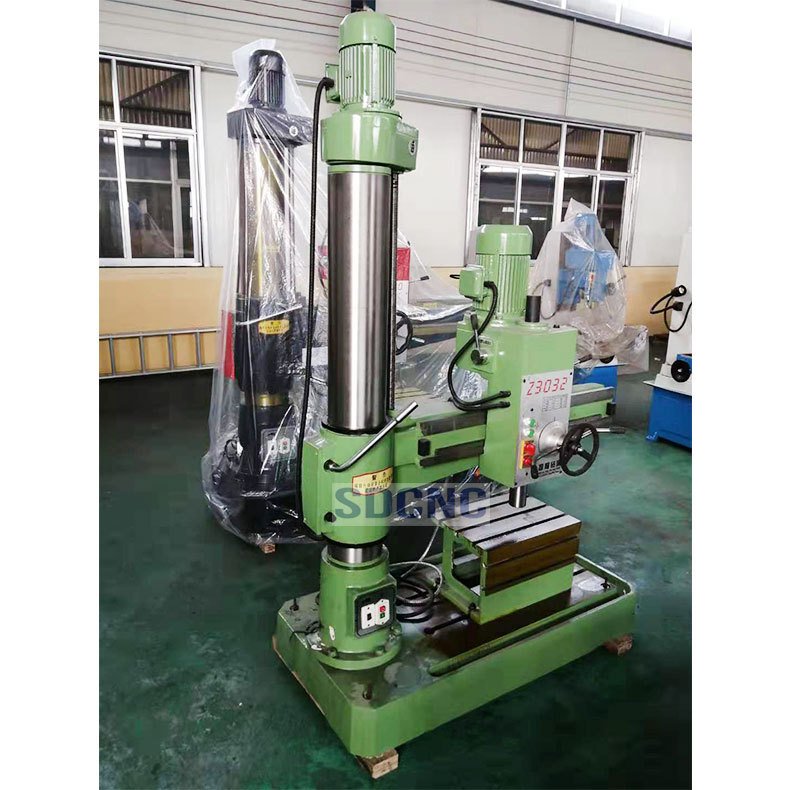 High Quality Metal Bore Universal Drill radial drilling machine Z3032 with price