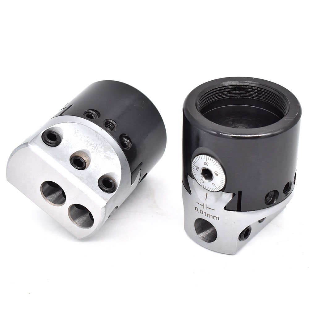 Hot sale High precision F1 12mm Boring tool Adjustable CNC Milling Machine Metric Size 2 inch 50mm head for lathe rough mill