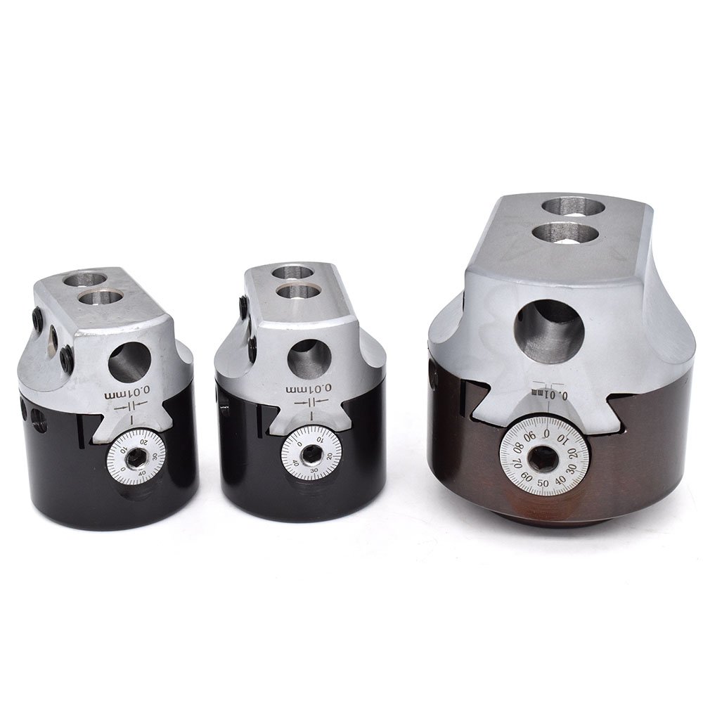 Hot sale High precision F1 12mm Boring tool Adjustable CNC Milling Machine Metric Size 2 inch 50mm head for lathe rough mill