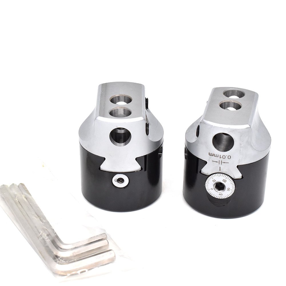 Hot sale High precision F1 12mm Boring tool Adjustable CNC Milling Machine Metric Size 2 inch 50mm head for lathe rough mill