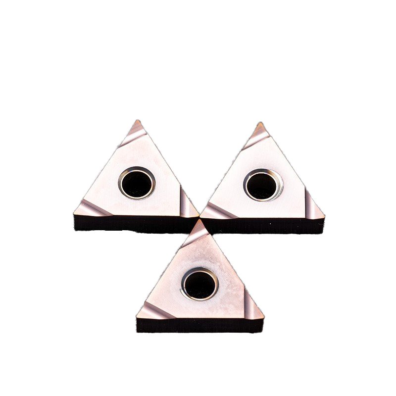 Centring locomotive blade TNGG160402 NC triangular slotting tool grain external round fine inside hole boring tool grain
