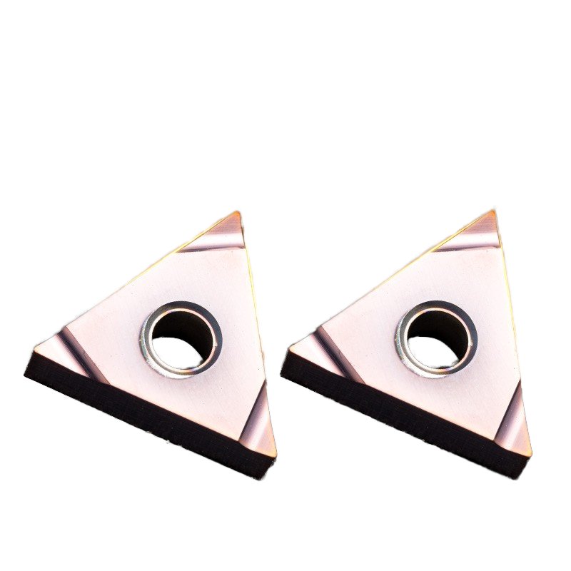 Centring locomotive blade TNGG160402 NC triangular slotting tool grain external round fine inside hole boring tool grain