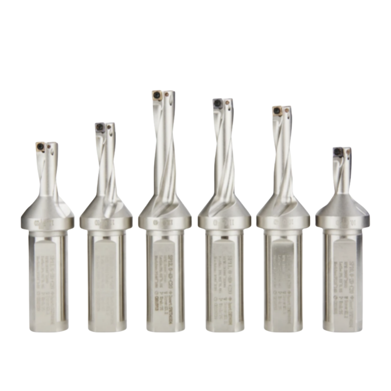 U drill 2xD 3xD ,4xD ,5xD ,6XD high speed quality indexable u drill