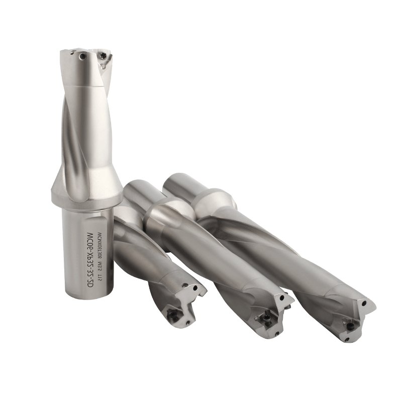 U drill 2xD 3xD ,4xD ,5xD ,6XD high speed quality indexable u drill